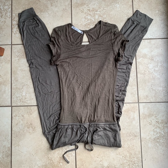 Bishop + Young olive green jumpsuit jumper 💚 - Picture 4 of 6